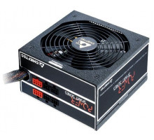 Блок питания Chieftec PSU GPS-1000C 1000W Smart ATX2.3/EPS12V 240V 14cm Fan 80+Gold Active PFC 20+4, 2x8(4+4)p, 6x8(6+2)p, 10xSATA, 3xMolex