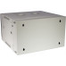 Шкаф настенный серии Pro, 3-секционный, 9U 600x600, стеклянная дверь купить QBS.ru
