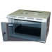Шкаф настенный 2, 18U 600x450, стеклянная дверь купить QBS.ru