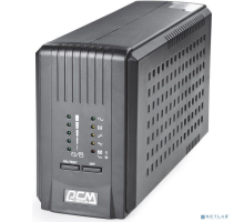 ИБП PowerCom Smart King Pro+ SPT-500-II ИБП {Line-Interactive, 500 ВА / 400 Вт, Tower,3 xC13 с резервным питанием и 2 xC13 с фильтрацией, USB, USB} (1154030)