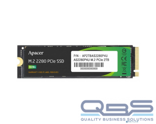 накопитель M.2 2280 2TB Apacer AS2280P4U Client SSD AP2TBAS2280P4U-1 AP2TBAS2280P4U-1 купить QBS.ru