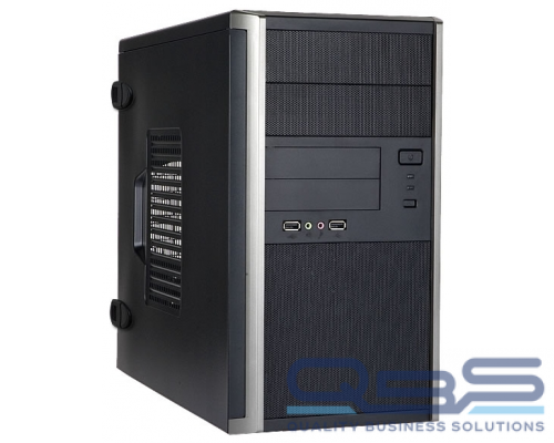 Корпус Mini Tower InWin EMR035 Black 450W RB-S450HQ70 H U3.0*2+A(HD) mATX купить QBS.ru