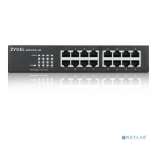 Сетевое оборудование ZYXEL GS1100-16-EU0103F 16G неуправляемый  Коммутатор