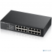 Сетевое оборудование ZYXEL GS1100-16-EU0103F 16G неуправляемый  Коммутатор купить QBS.ru