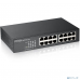 Сетевое оборудование ZYXEL GS1100-16-EU0103F 16G неуправляемый  Коммутатор купить QBS.ru