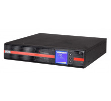Источник бесперебойного питания Powercom MACAN SE, On-Line, 3000VA/3000W, Rack/Tower, 8*IEC320-C13, LCD, Serial+USB, SmartSlot, подкл. доп. Батарей (1076119)