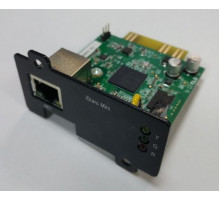Источник бесперебойного питания IRBIS UPS Network Communication Card, RJ45 (compatible only with IRBIS ISL ISL1000ERMI/ISL2000ERMI/ISL3000ERMI)