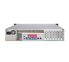 Корпус серверный 2U Supermicro CSE-825TQ-563LPB (8x3.5" HS Bays, 8xSATA/SAS port, 2x3.5" Int, DVD-opt., 13.68x13" E-ATX, ATX, 7xLP, 560W Gold, rail)