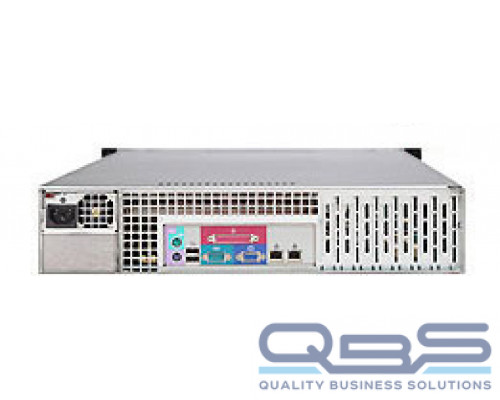 Корпус серверный 2U Supermicro CSE-825TQ-563LPB (8x3.5 HS Bays, 8xSATA/SAS port, 2x3.5 Int, DVD-opt., 13.68x13 E-ATX, ATX, 7xLP, 560W Gold, rail) купить QBS.ru