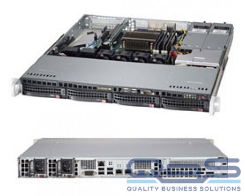 Серверная платформа 1U Supermicro SYS-5018D-MTRF купить QBS.ru