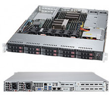 Серверная платформа 1U Supermicro SYS-1028R-WTR