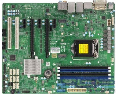 Материнская плата Supermicro MBD-X11SAE-O купить QBS.ru