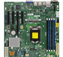 Материнская плата Supermicro MBD-X11SSM-F-O