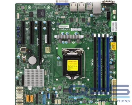 Материнская плата Supermicro MBD-X11SSM-F-O купить QBS.ru