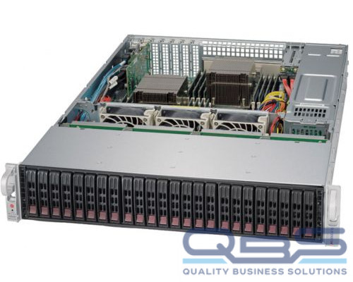 Корпус серверный 2U Supermicro CSE-216BE1C-R920LPB 24x2.5 HS Bays, iPass, 13x13.68 EE-ATX, eATX, 7x LP, 2x920W Platinum, rail) купить QBS.ru