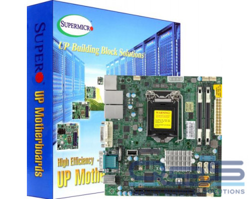 Материнская плата Supermicro MBD-X11SSV-Q-O купить QBS.ru
