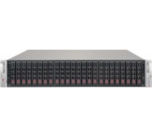 Корпус серверный 2U Supermicro CSE-216BE2C-R741JBOD  24x 2.5" HS, 2x740W