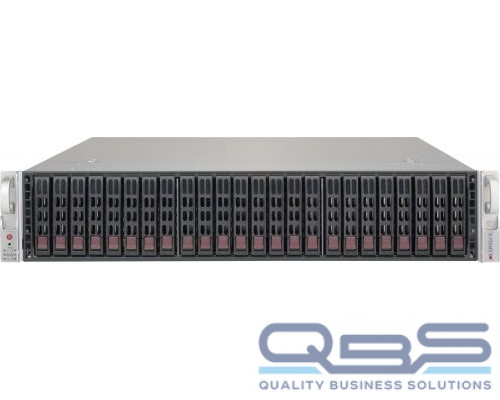 Корпус серверный 2U Supermicro CSE-216BE2C-R741JBOD  24x 2.5 HS, 2x740W купить QBS.ru