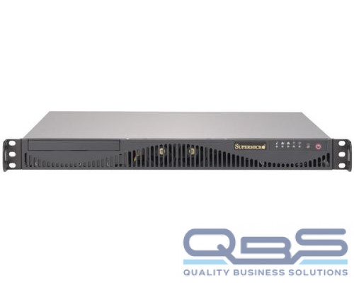 Серверная платформа 1U Supermicro SYS-5019S-ML купить QBS.ru