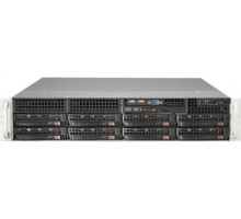 Серверная платформа 2U Supermicro SYS-6029P-TR