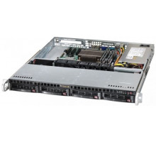 Серверная платформа 1U Supermicro SYS-5019S-M