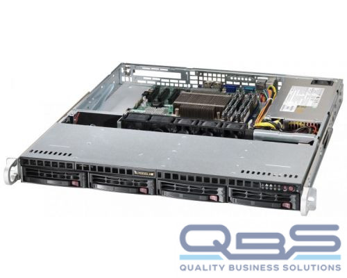 Серверная платформа 1U Supermicro SYS-5019S-M купить QBS.ru
