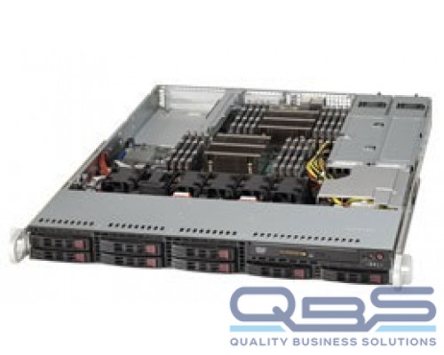 Корпус серверный 1U Supermicro CSE-113AC2-R706WB2 купить QBS.ru