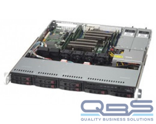 Корпус серверный 1U Supermicro CSE-113MFAC2-R606CB купить QBS.ru