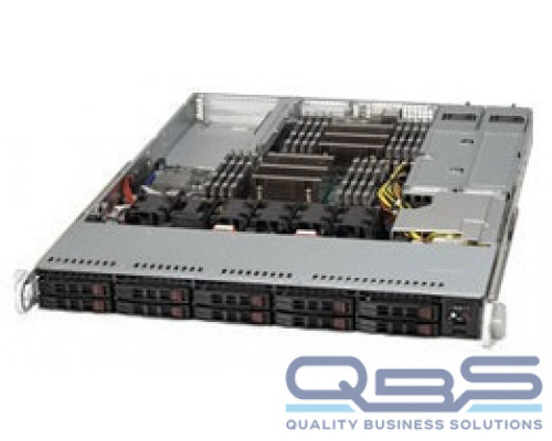 Корпус серверный 1U Supermicro CSE-116AC2-R706WB2 купить QBS.ru