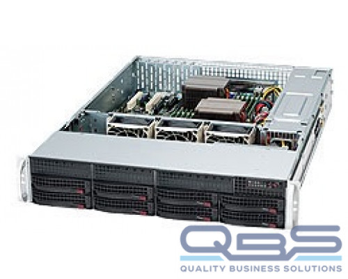 Корпус серверный 2U Supermicro CSE-825TQC-600LPB купить QBS.ru