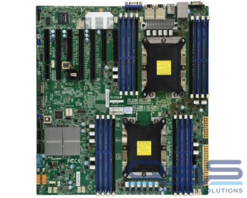 Материнская плата Supermicro MBD-X11DPH-T-O купить QBS.ru