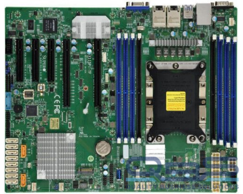 Материнская плата Supermicro MBD-X11SPI-TF-O купить QBS.ru