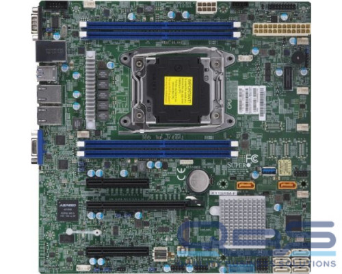 Материнская плата Supermicro MBD-X11SRM-F-O купить QBS.ru