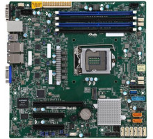 Материнская плата Supermicro MBD-X11SSH-LN4F-O