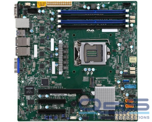 Материнская плата Supermicro MBD-X11SSH-LN4F-O купить QBS.ru