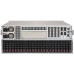 Корпус серверный 4U Supermicro CSE-417BE1C-R1K23JBOD 72 x 2.5 hot swap drives, optional 2 x 2.5 rear drives, SAS3 single expander, JBOD, 1200W Titan купить QBS.ru