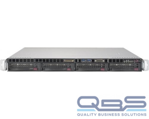 Серверная платформа 1U Supermicro SYS-5019S-M2 купить QBS.ru