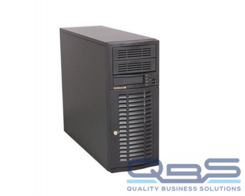 Корпус серверный Supermicro CSE-733TQ-668B (Miditower, 4 x 3.5 HS Bays, 12 x 13, E-ATX, ATX, 7xFH & FL slots, 668W Platinum) купить QBS.ru