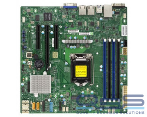 Материнская плата mATX Supermicro MBD-X11SSL-B купить QBS.ru