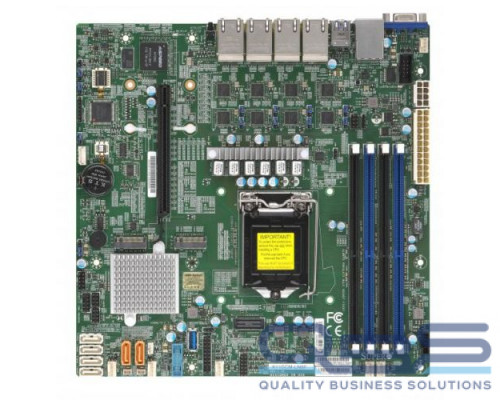 Материнская плата mATX Supermicro MBD-X11SCM-LN8F-O купить QBS.ru