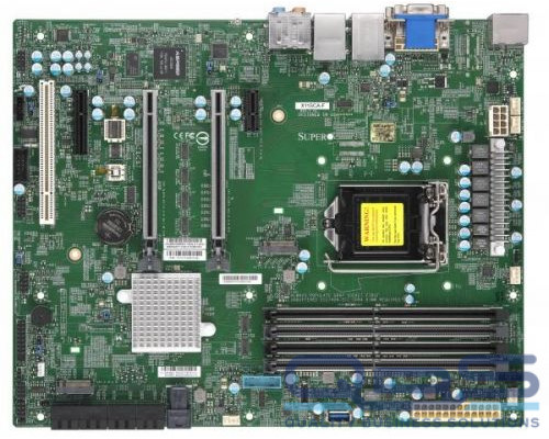 Материнская плата Supermicro MBD-X11SCA-F-O купить QBS.ru