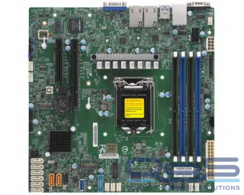 Материнская плата Supermicro MBD-X11SCZ-F-O купить QBS.ru