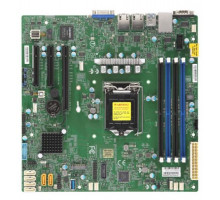 Материнская плата mATX Supermicro MBD-X11SCL-F-O