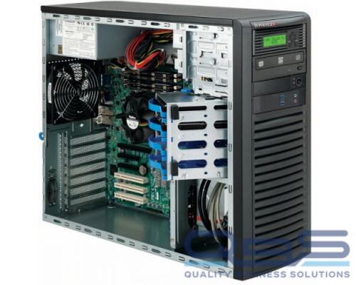 Корпус серверный Supermicro CSE-732D3-903B 4*3,5 , 12*13 E-ATХ, 7*FH, 900W купить QBS.ru