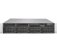Серверная платформа 2U Supermicro 2013S-C0R - 2U
