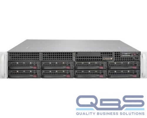 Серверная платформа 2U Supermicro 2013S-C0R - 2U купить QBS.ru