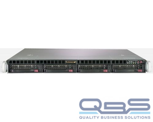 Серверная платформа 1U Supermicro SYS-5019C-M купить QBS.ru