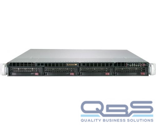 Серверная платформа 1U Supermicro SYS-5019C-WR купить QBS.ru