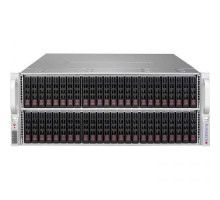 Корпус серверный 4U Supermicro CSE-417BE2C-R1K23JBOD (72*2.5" HS bays, 2*1200W)