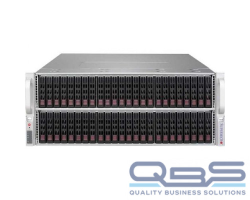Корпус серверный 4U Supermicro CSE-417BE2C-R1K23JBOD (72*2.5 HS bays, 2*1200W) купить QBS.ru